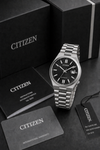 Citizen TSUYOSA Black Dial Automatic NJ0150-56E 40mm Watch