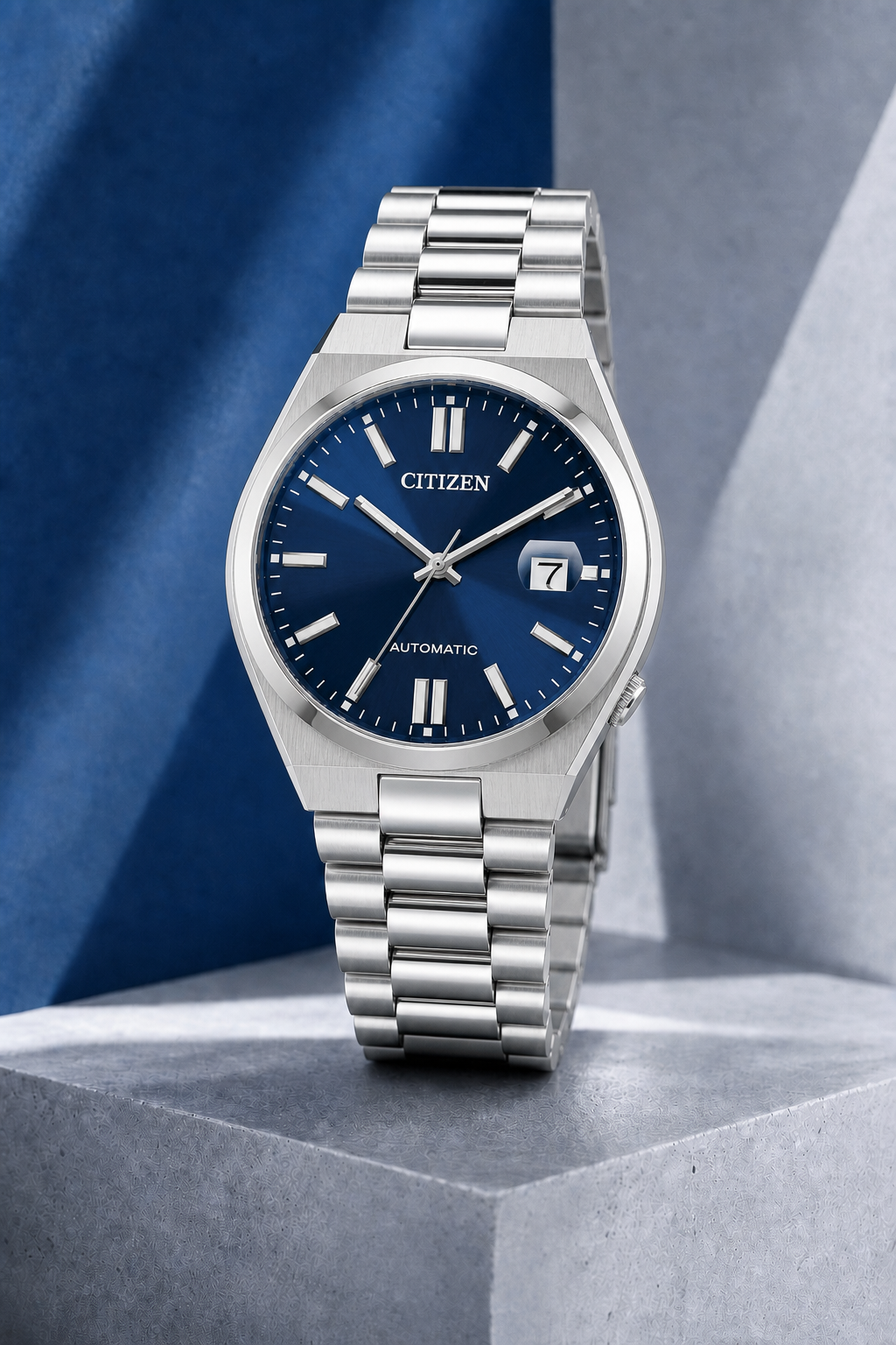 Citizen TSUYOSA Blue Dial Automatic NJ0150-56L 40mm Watch