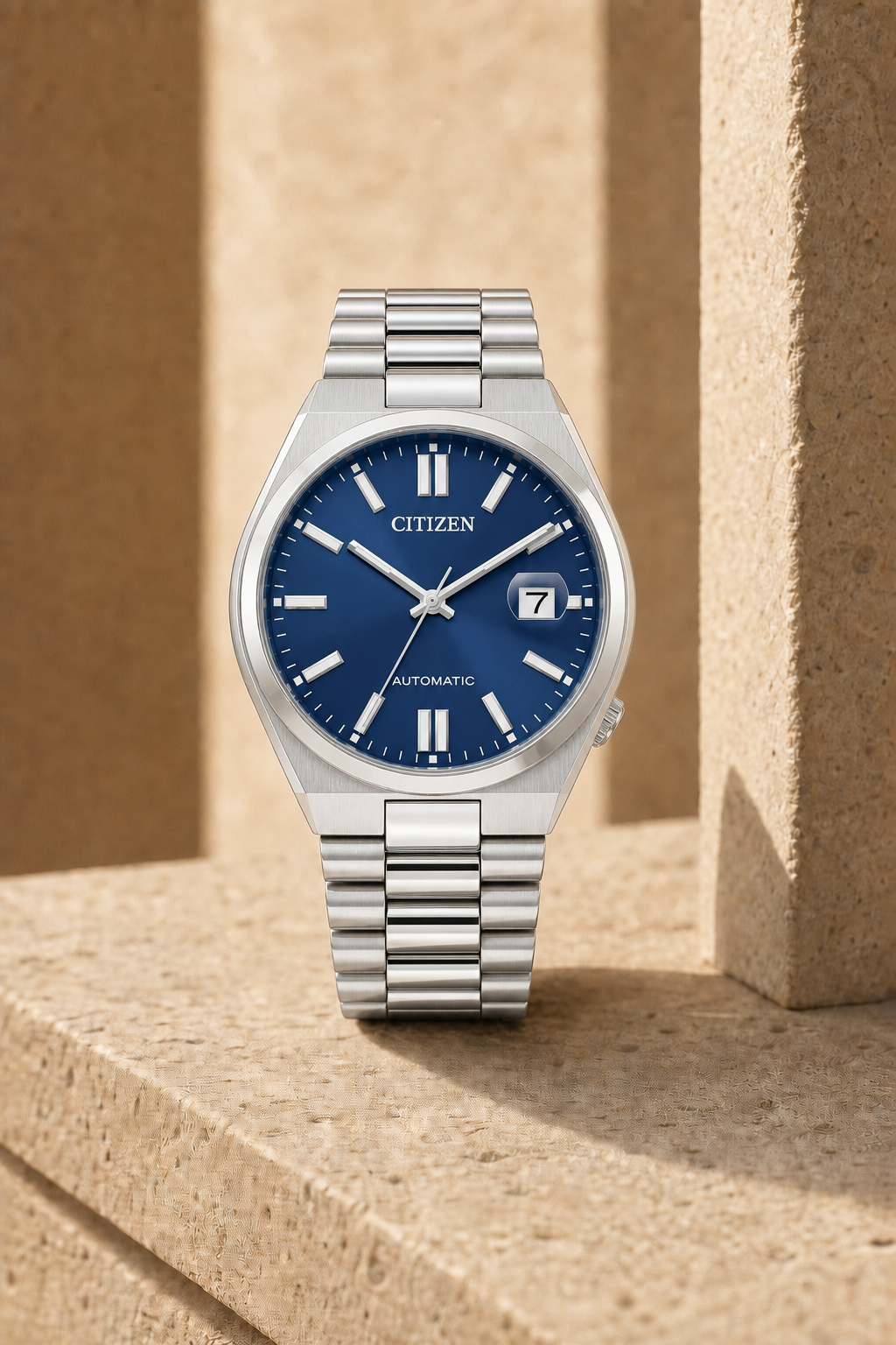 Citizen TSUYOSA Blue Dial Automatic NJ0150-56L 40mm Watch