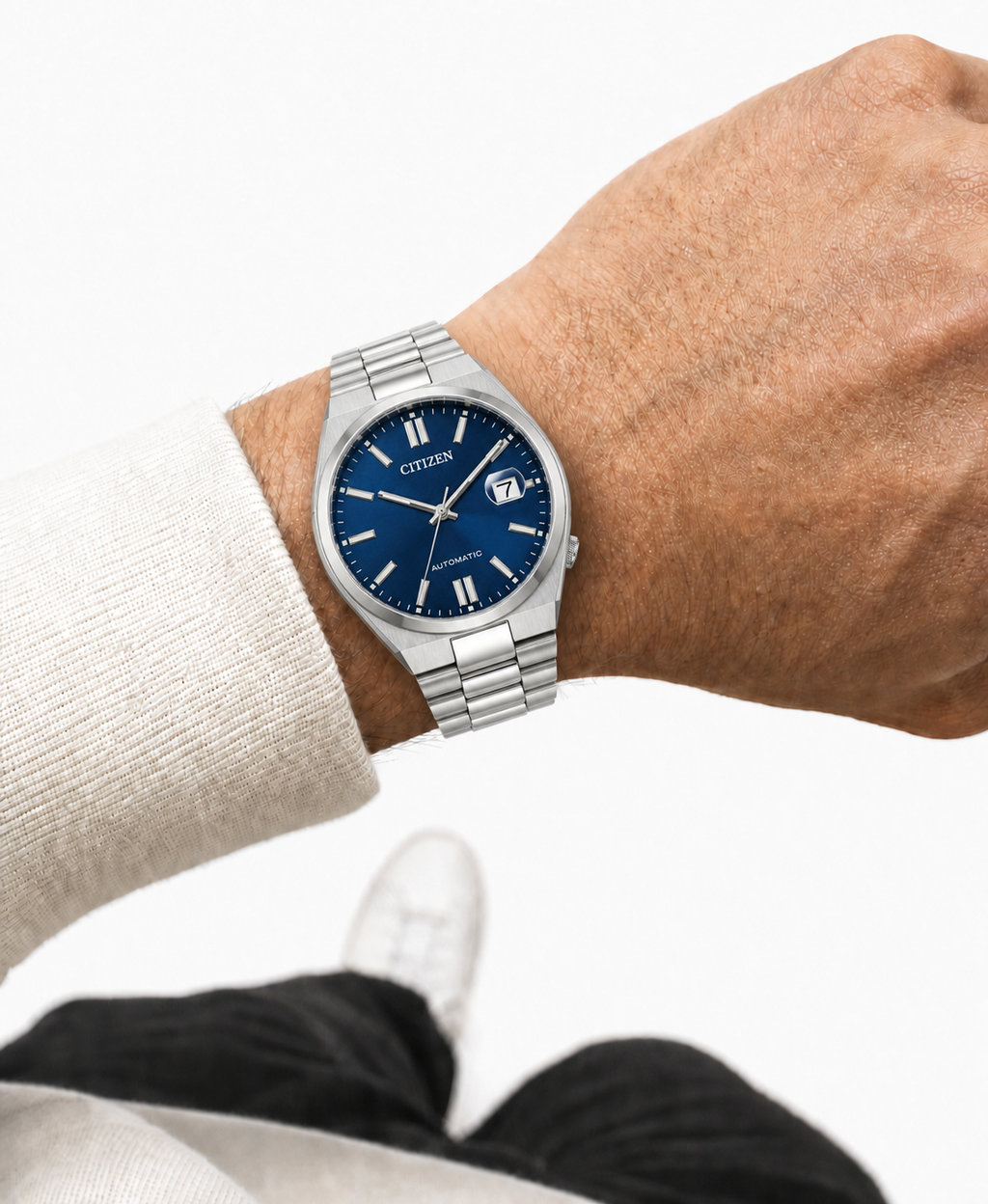 Citizen TSUYOSA Blue Dial Automatic NJ0150-56L 40mm Watch