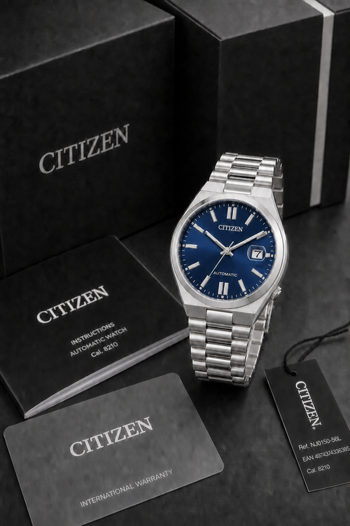 Citizen TSUYOSA Blue Dial Automatic NJ0150-56L 40mm Watch