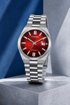 Citizen TSUYOSA Red Dial Automatic NJ0150-56W 40mm Watch