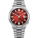 Citizen TSUYOSA Red Dial Automatic NJ0150-56W 40mm Watch