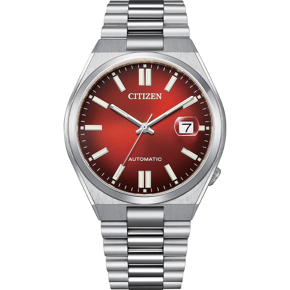Citizen TSUYOSA Red Dial Automatic NJ0150-56W 40mm Watch