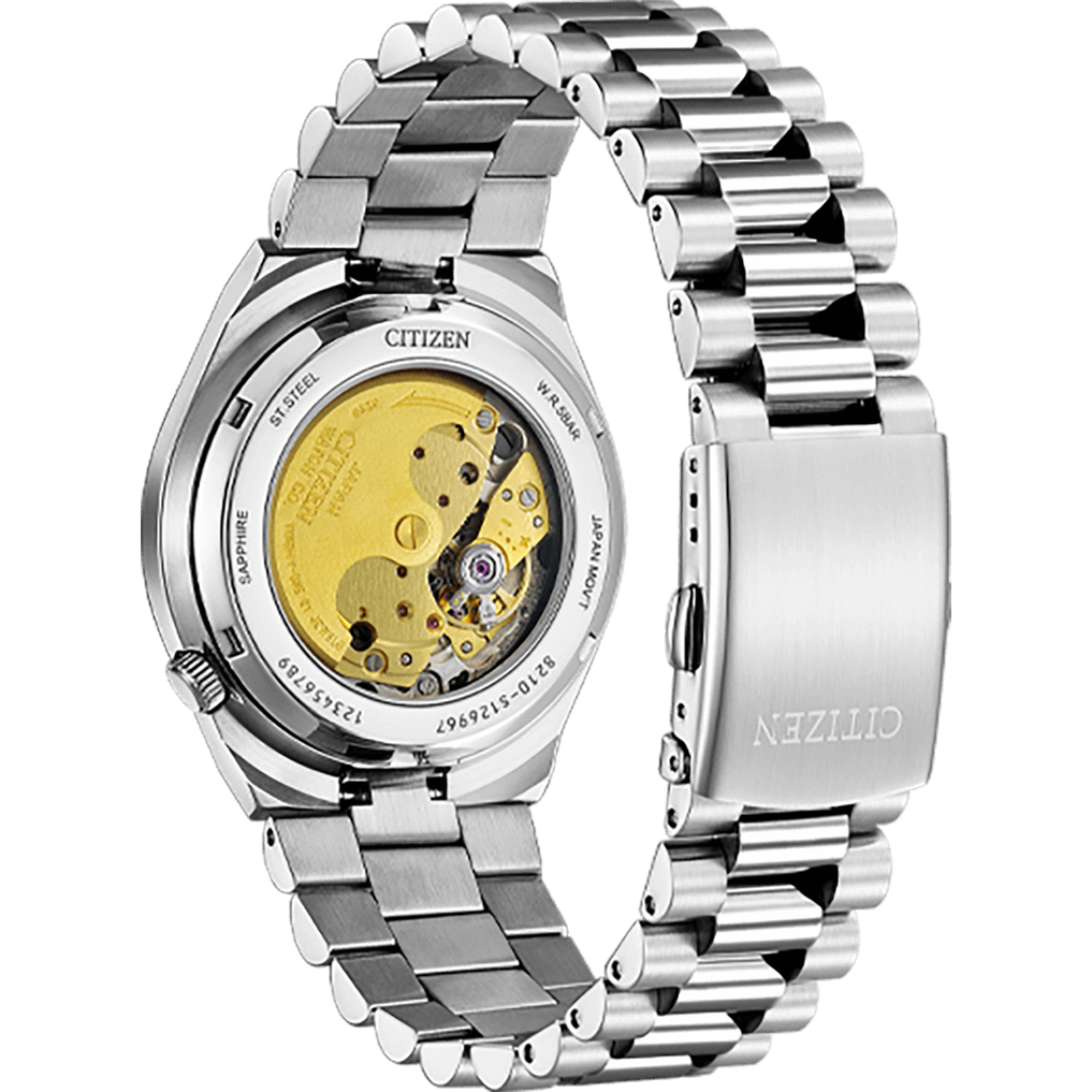 Citizen TSUYOSA Red Dial Automatic NJ0150-56W 40mm Watch
