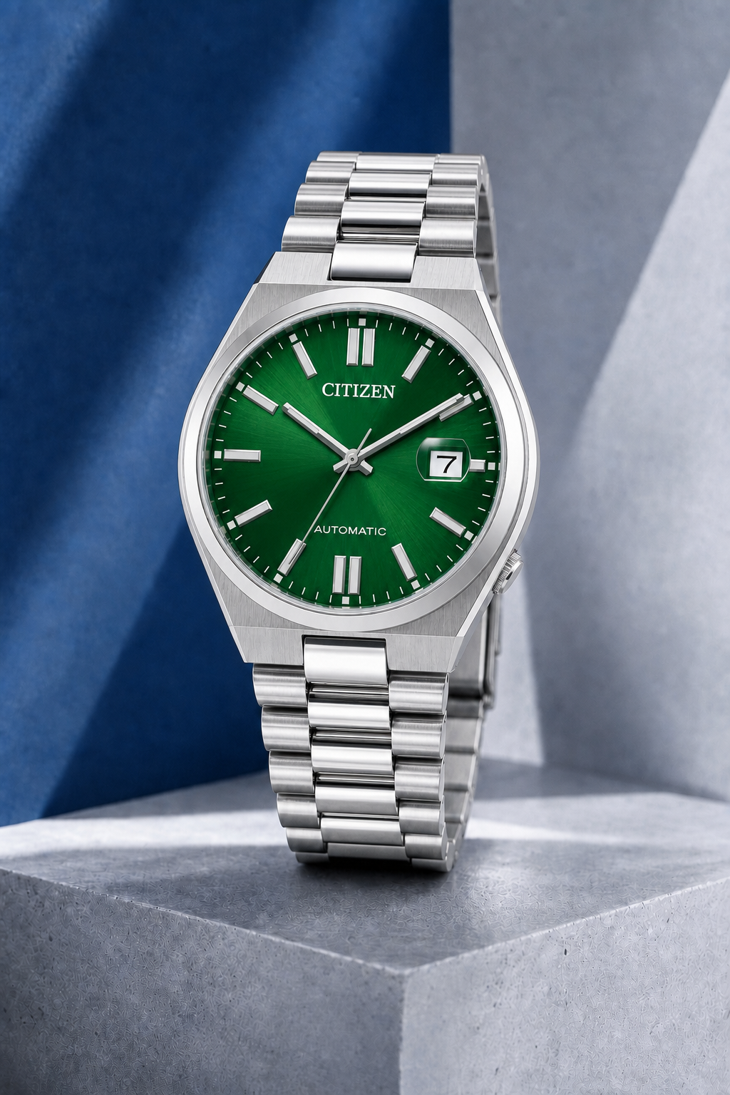 Citizen TSUYOSA Green Dial Automatic NJ0150-56X 40mm Watch