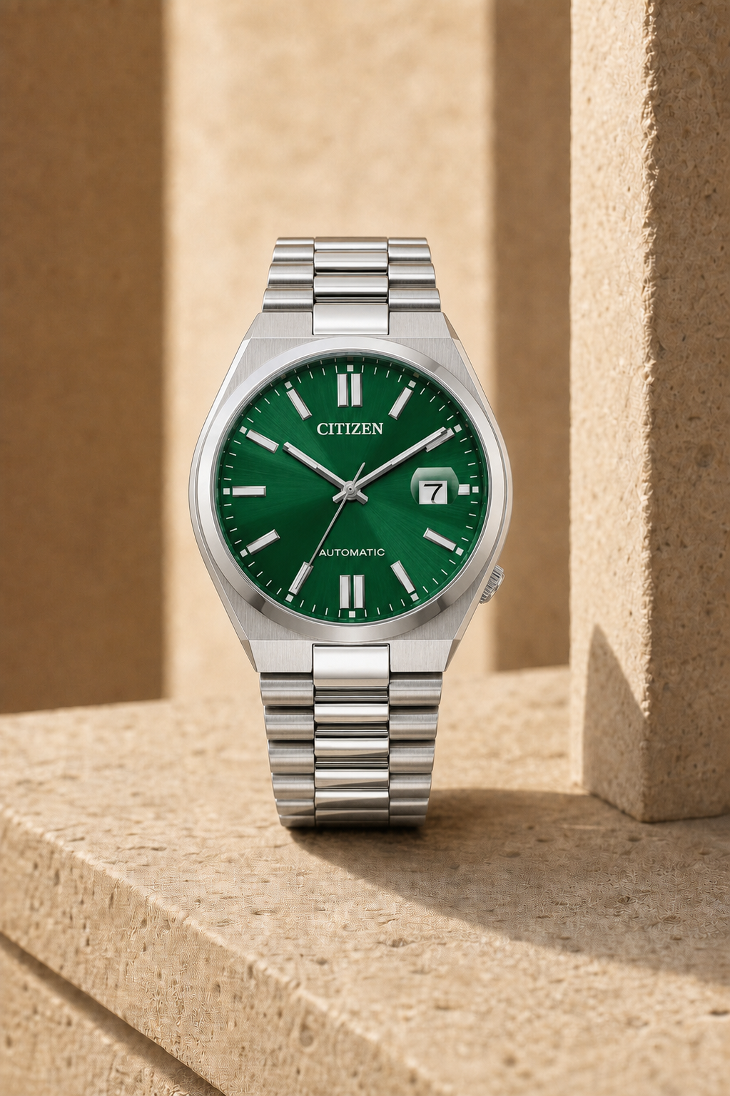 Citizen TSUYOSA Green Dial Automatic NJ0150-56X 40mm Watch