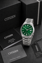 Citizen TSUYOSA Green Dial Automatic NJ0150-56X 40mm Watch