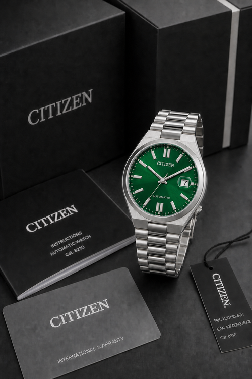 Citizen TSUYOSA Green Dial Automatic NJ0150-56X 40mm Watch