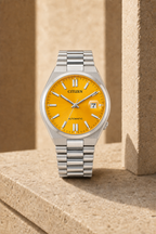 Citizen TSUYOSA Yellow Dial Automatic NJ0150-56Z 40mm Watch