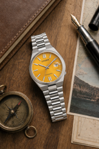 Citizen TSUYOSA Yellow Dial Automatic NJ0150-56Z 40mm Watch