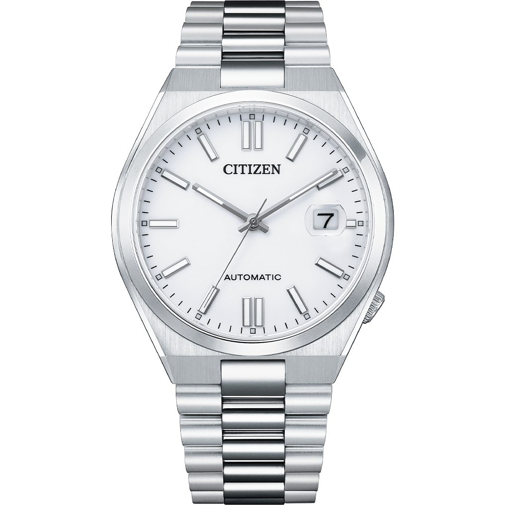 Citizen TSUYOSA White Dial Automatic NJ0150-81A 40mm Watch