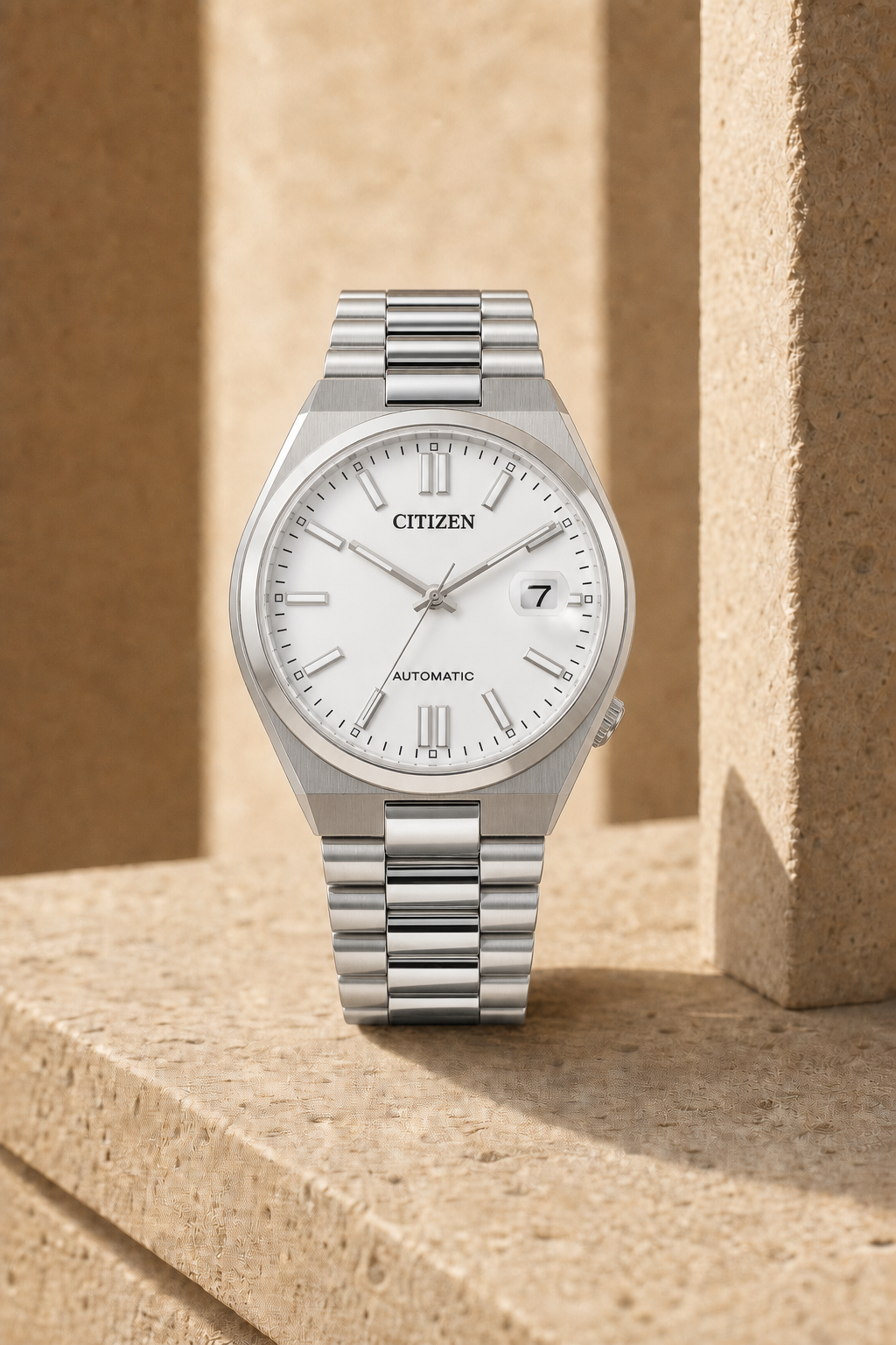 Citizen TSUYOSA White Dial Automatic NJ0150-81A 40mm Watch