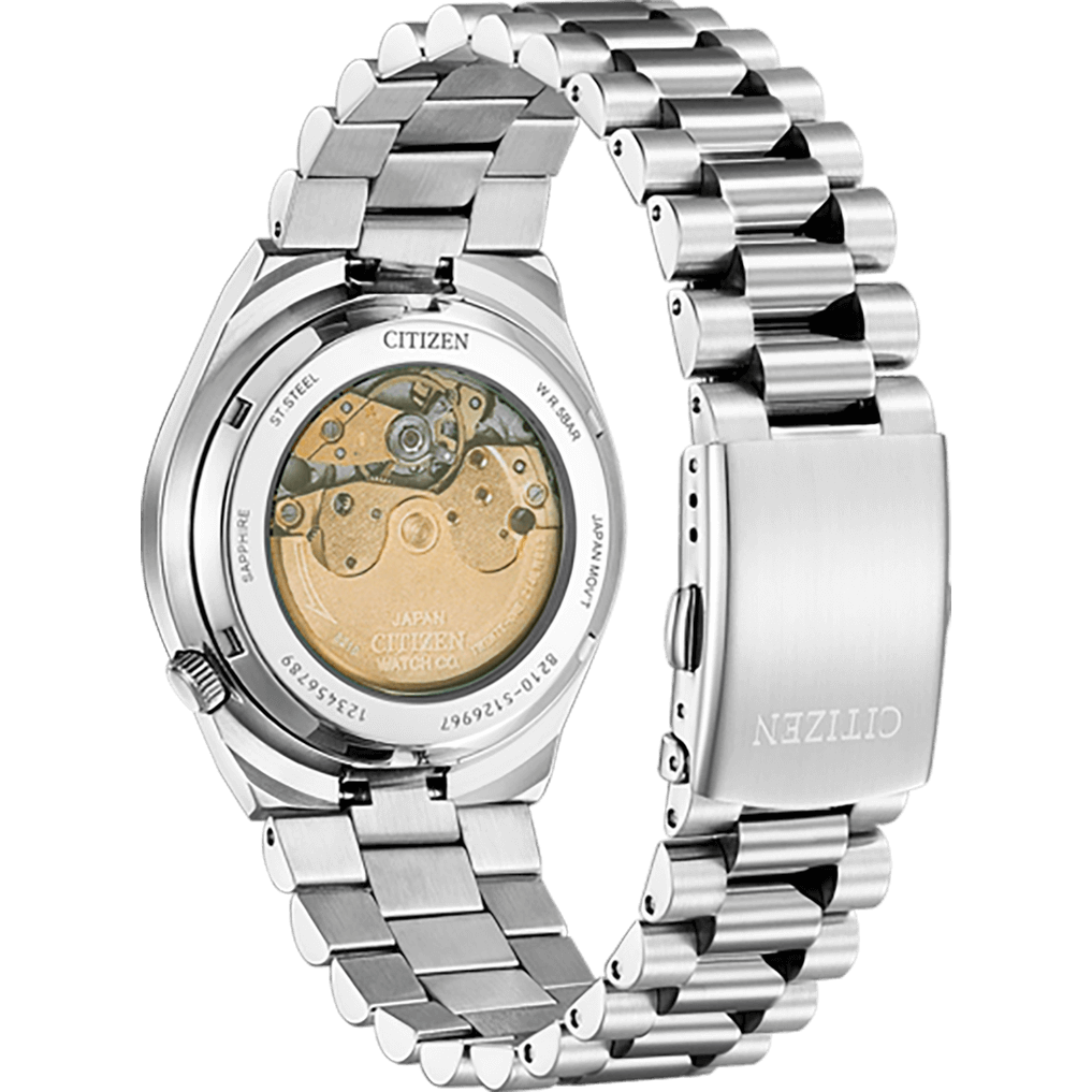 Citizen TSUYOSA White Dial Automatic NJ0150-81A 40mm Watch