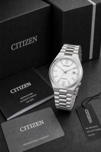 Citizen TSUYOSA White Dial Automatic NJ0150-81A 40mm Watch