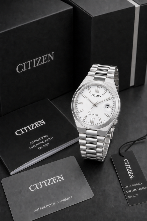 Citizen TSUYOSA White Dial Automatic NJ0150-81A 40mm Watch