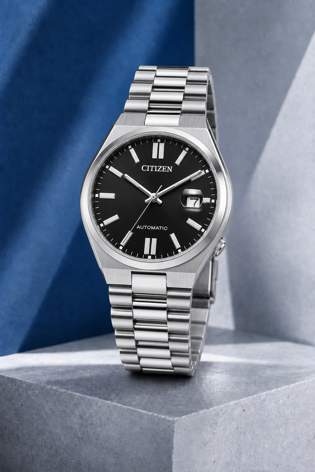 Citizen TSUYOSA Black Dial Automatic NJ0150-81E 40mm Watch