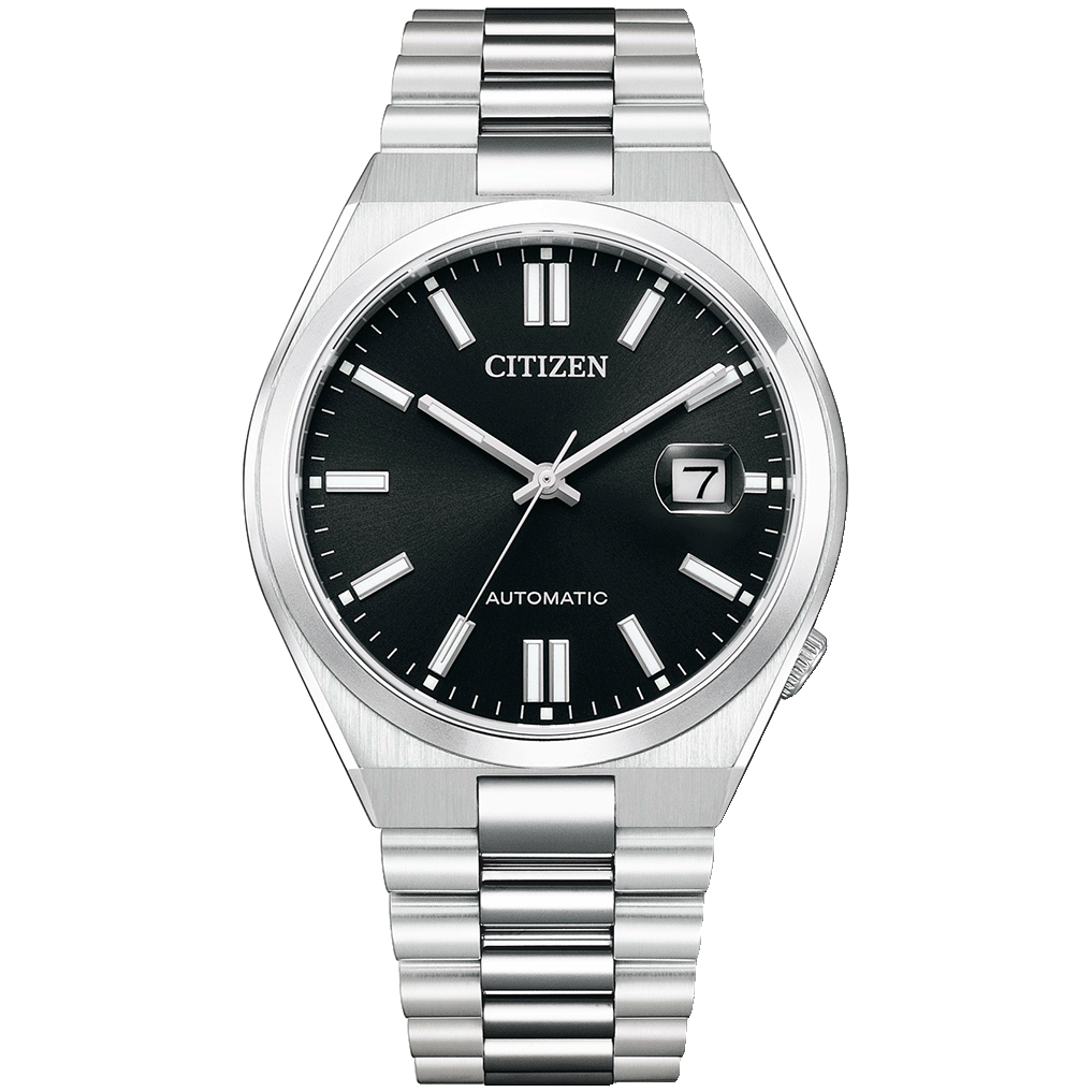 Citizen TSUYOSA Black Dial Automatic NJ0150-81E 40mm Watch