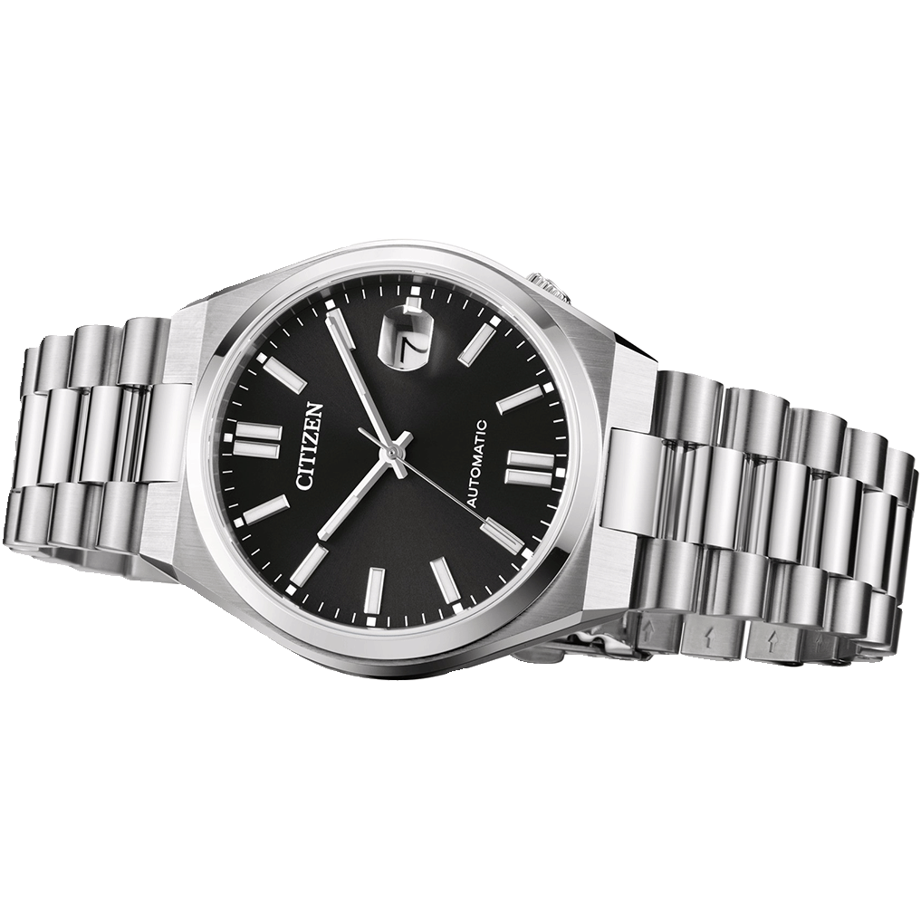Citizen TSUYOSA Black Dial Automatic NJ0150-81E 40mm Watch