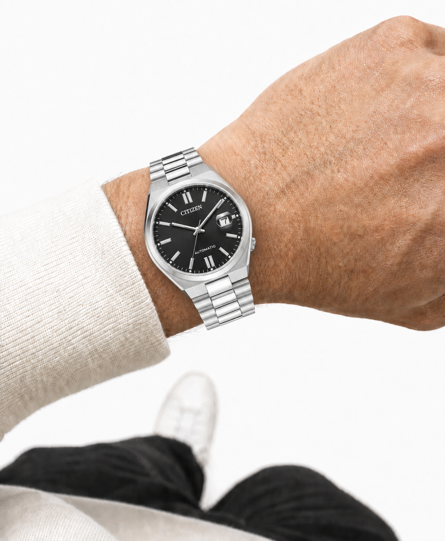 Citizen TSUYOSA Black Dial Automatic NJ0150-81E 40mm Watch