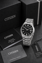 Citizen TSUYOSA Black Dial Automatic NJ0150-81E 40mm Watch