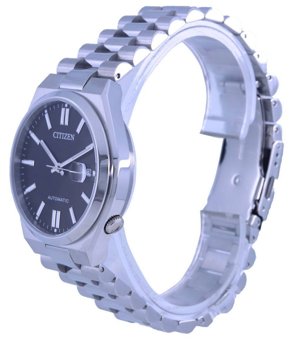 Citizen Tsuyosa Black Dial Stainless Steel Automatic NJ0150-81E Men's Watch