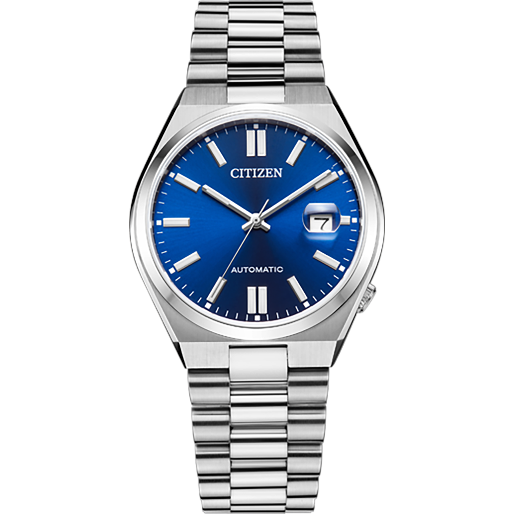 Citizen TSUYOSA Blue Dial Automatic NJ0150-81L 40mm Watch