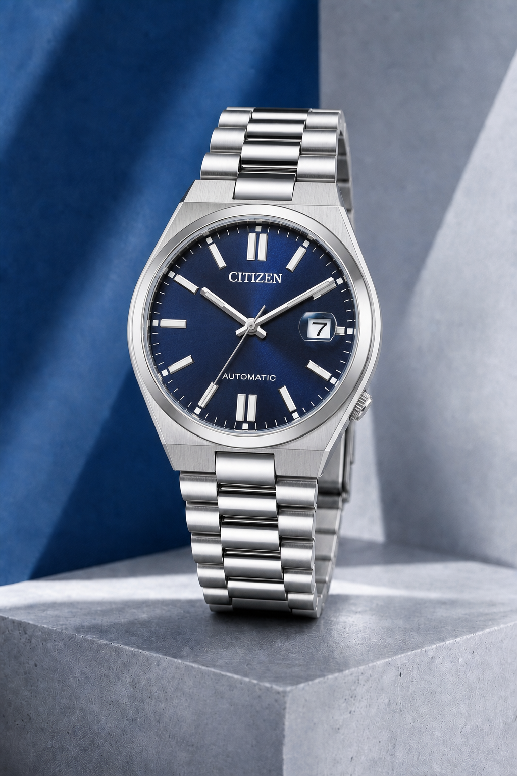 Citizen TSUYOSA Blue Dial Automatic NJ0150-81L 40mm Watch