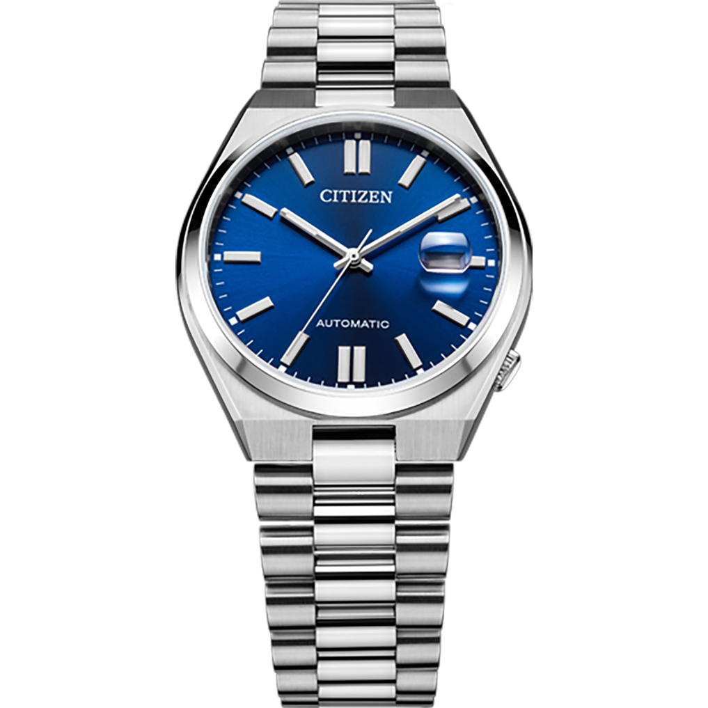 Citizen TSUYOSA Blue Dial Automatic NJ0150-81L 40mm Watch