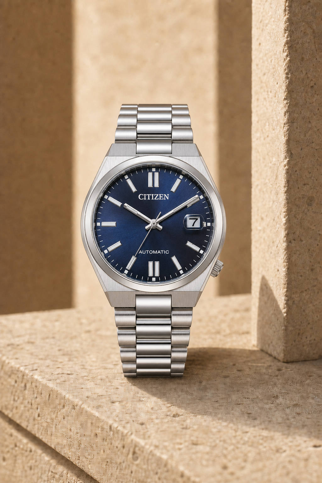 Citizen TSUYOSA Blue Dial Automatic NJ0150-81L 40mm Watch