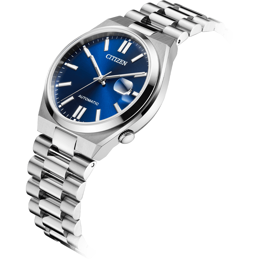 Citizen TSUYOSA Blue Dial Automatic NJ0150-81L 40mm Watch