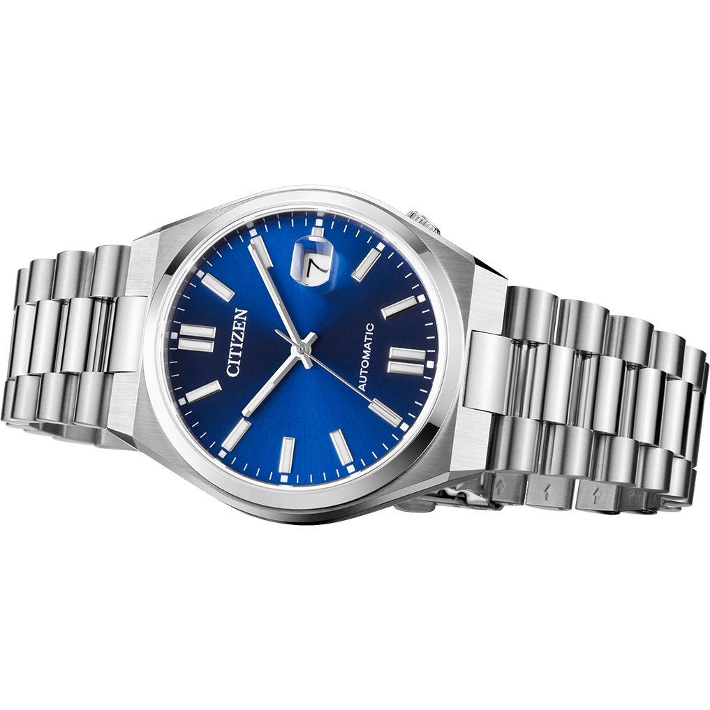 Citizen TSUYOSA Blue Dial Automatic NJ0150-81L 40mm Watch