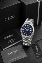 Citizen TSUYOSA Blue Dial Automatic NJ0150-81L 40mm Watch