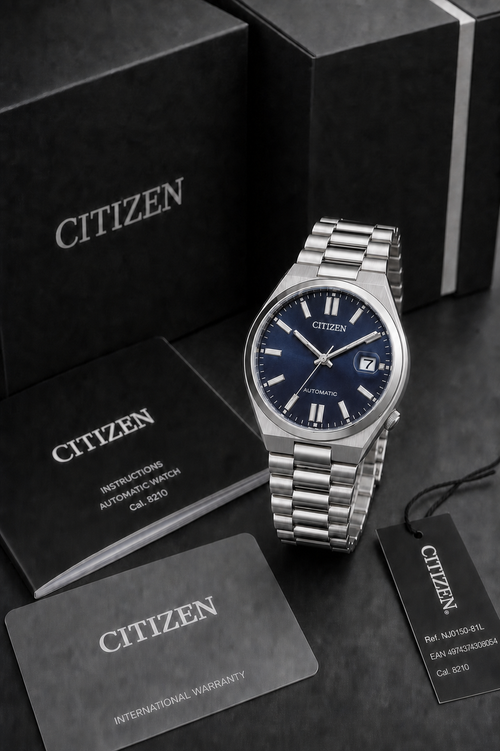Citizen TSUYOSA Blue Dial Automatic NJ0150-81L 40mm Watch