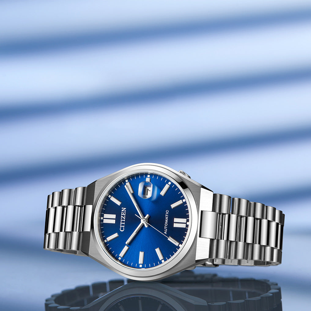 Citizen TSUYOSA Blue Dial Automatic NJ0150-81L 40mm Watch