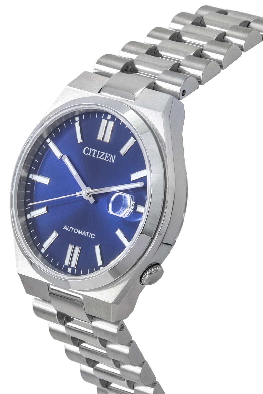 Citizen Tsuyosa Stainless Steel Blue Dial Automatic NJ0150-81L Men's Watch