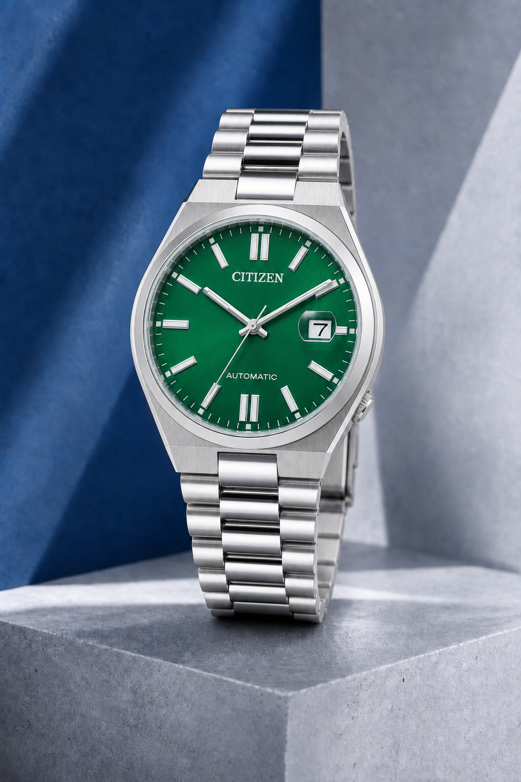 Citizen TSUYOSA Green Dial Automatic NJ0150-81X 40mm Watch