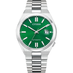 Citizen TSUYOSA automatisch horloge met groene wijzerplaat NJ0150-81X 40 mm