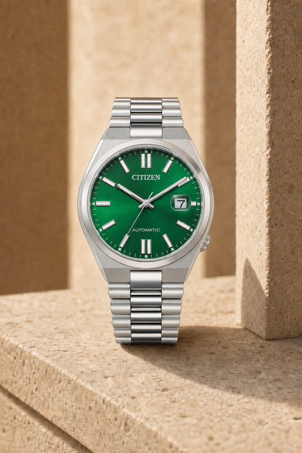 Citizen TSUYOSA Green Dial Automatic NJ0150-81X 40mm Watch