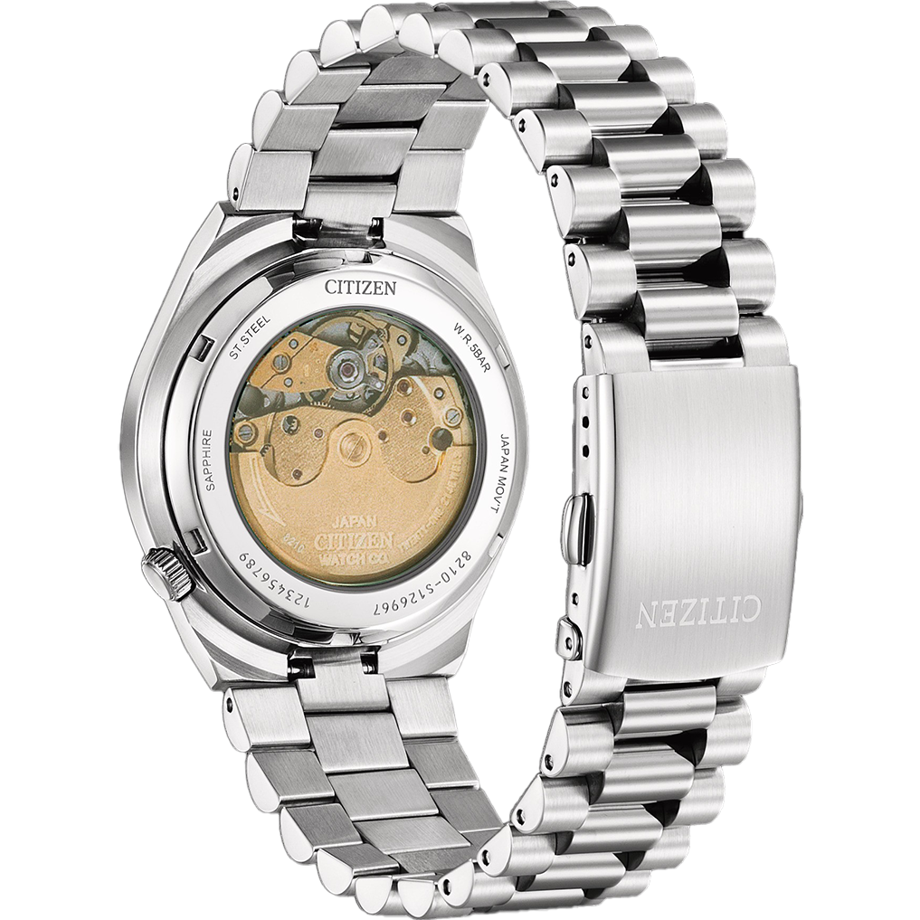 Citizen TSUYOSA automatisch horloge met groene wijzerplaat NJ0150-81X 40 mm