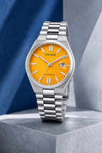 Citizen TSUYOSA Yellow Dial Automatic NJ0150-81Z 40mm Watch