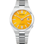 Citizen TSUYOSA Gelbes Zifferblatt Automatikuhr NJ0150-81Z 40mm