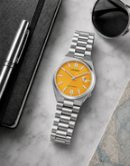 Citizen TSUYOSA Yellow Dial Automatic NJ0150-81Z 40mm Watch