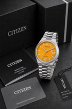 Citizen TSUYOSA Yellow Dial Automatic NJ0150-81Z 40mm Watch