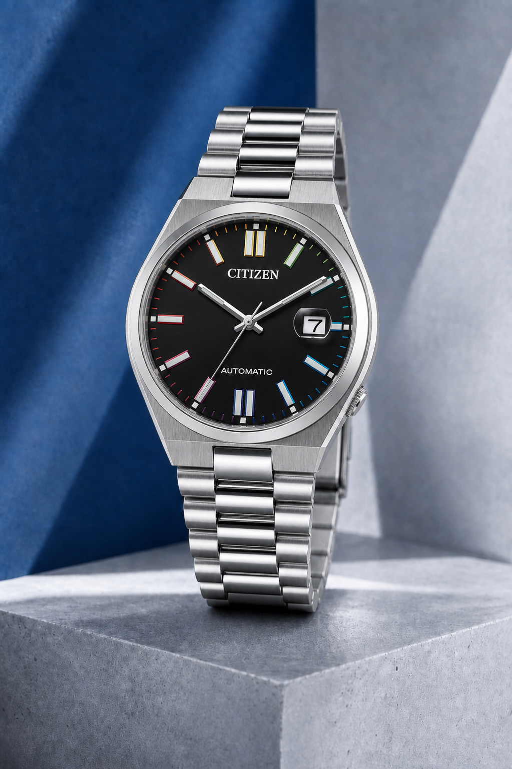 Citizen TSUYOSA Black Dial Automatic NJ0151-53E 40mm Watch