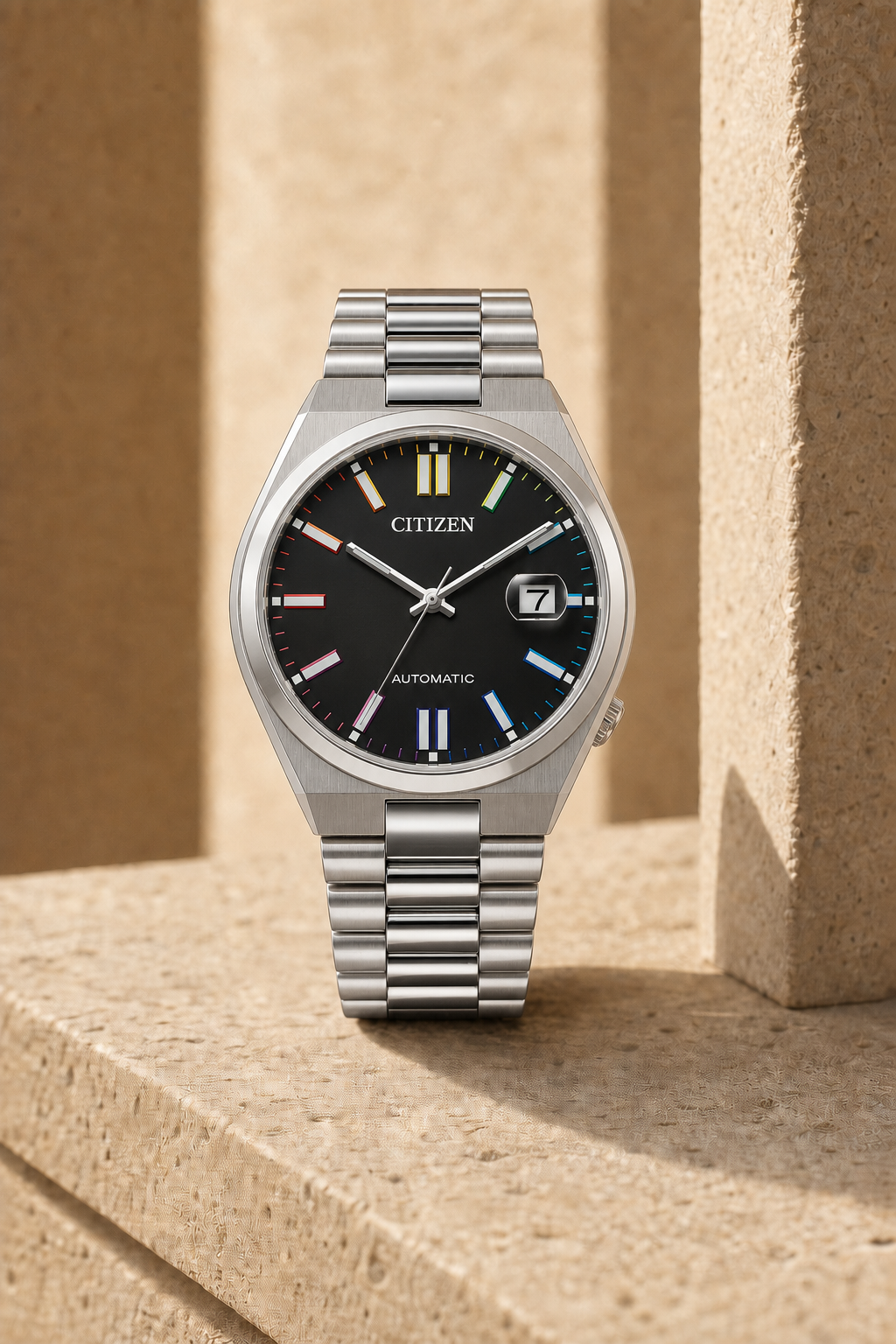 Citizen TSUYOSA Black Dial Automatic NJ0151-53E 40mm Watch