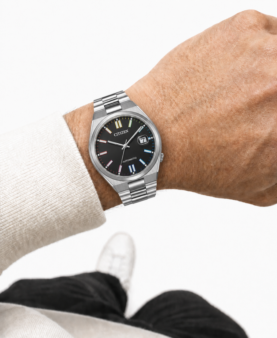 Citizen TSUYOSA Black Dial Automatic NJ0151-53E 40mm Watch