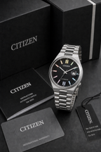 Citizen TSUYOSA Black Dial Automatic NJ0151-53E 40mm Watch
