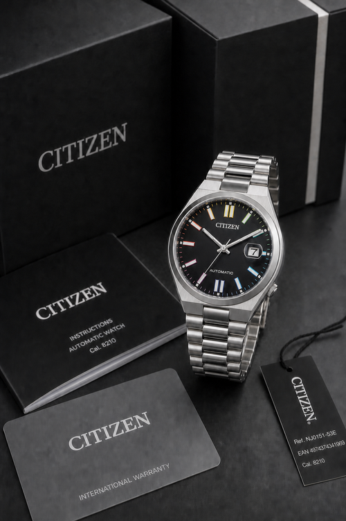 Citizen TSUYOSA Black Dial Automatic NJ0151-53E 40mm Watch