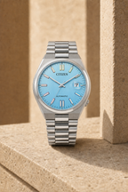 Citizen TSUYOSA Ice Blue Dial Automatic NJ0151-53L 40mm Watch